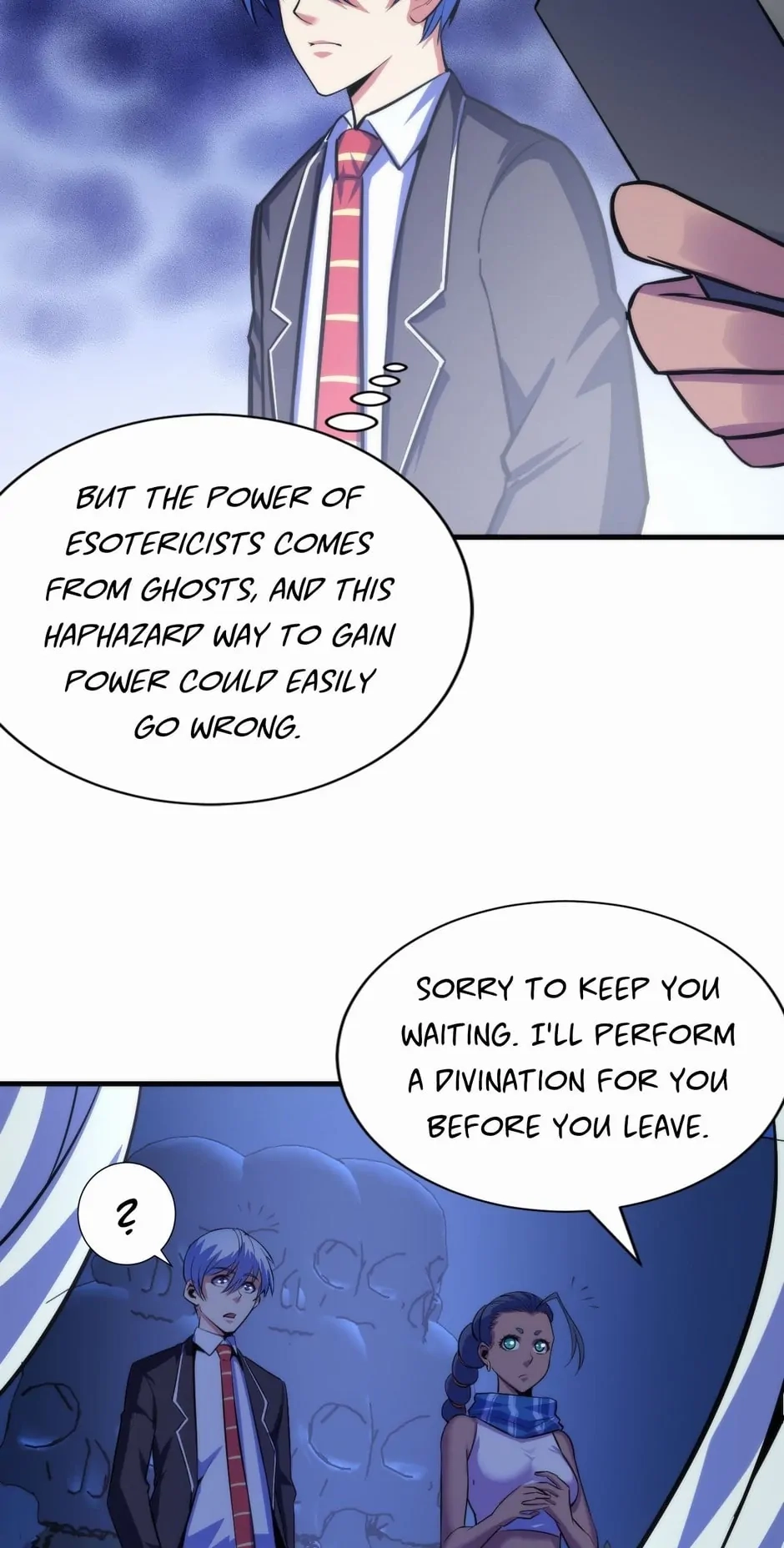 Becoming a Cthulhuian Overlord Chapter 64 page 45 - 