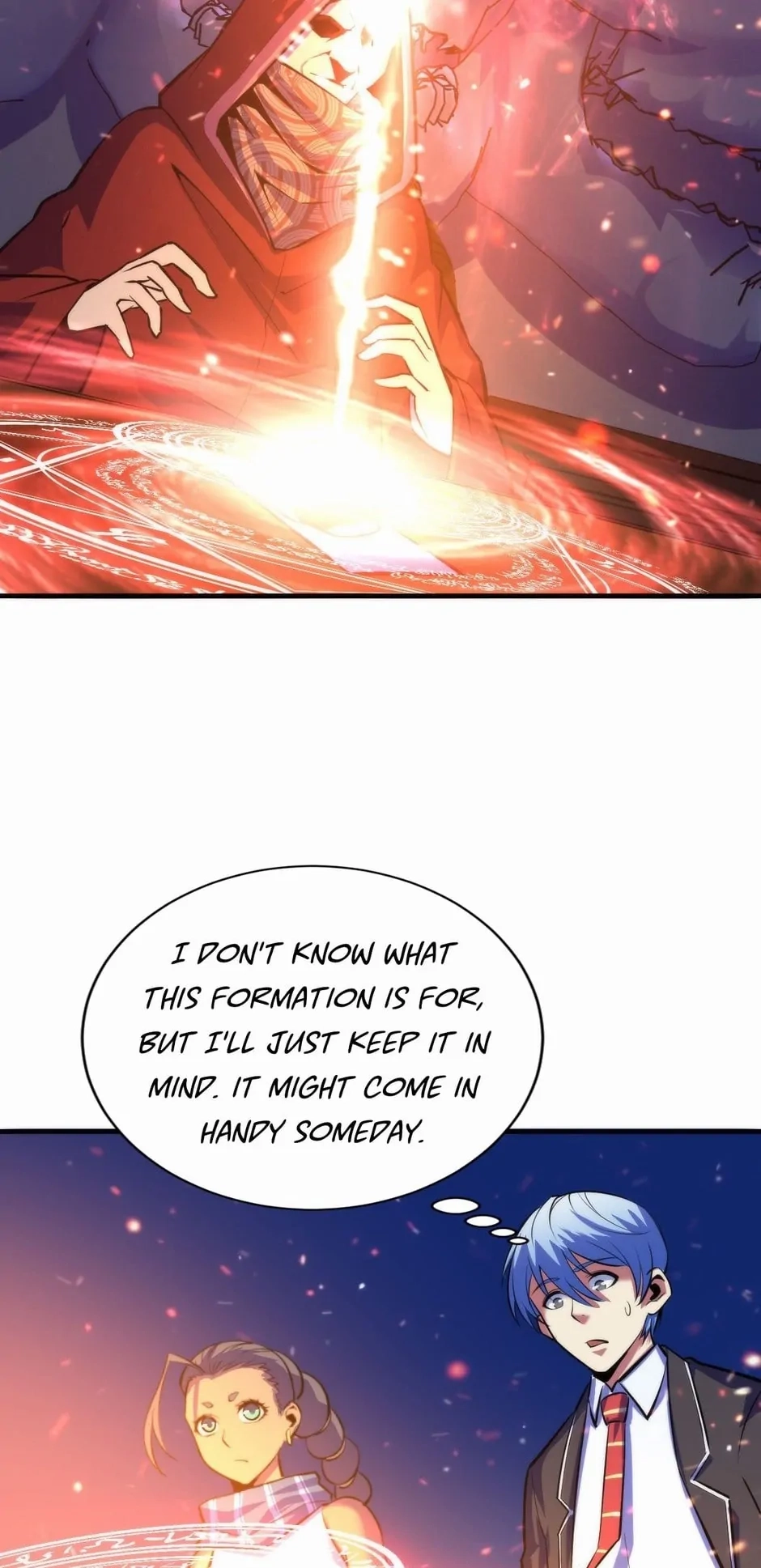 Becoming a Cthulhuian Overlord Chapter 64 page 50 - 