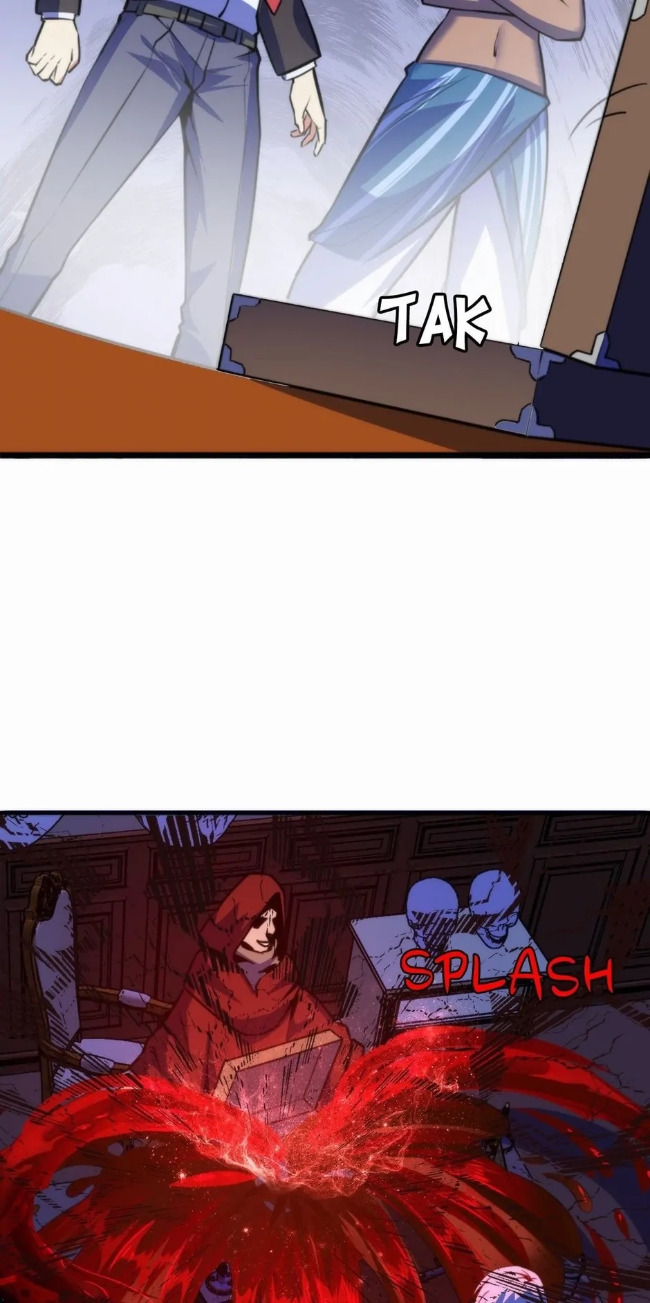 Becoming a Cthulhuian Overlord Chapter 64 page 6 - 