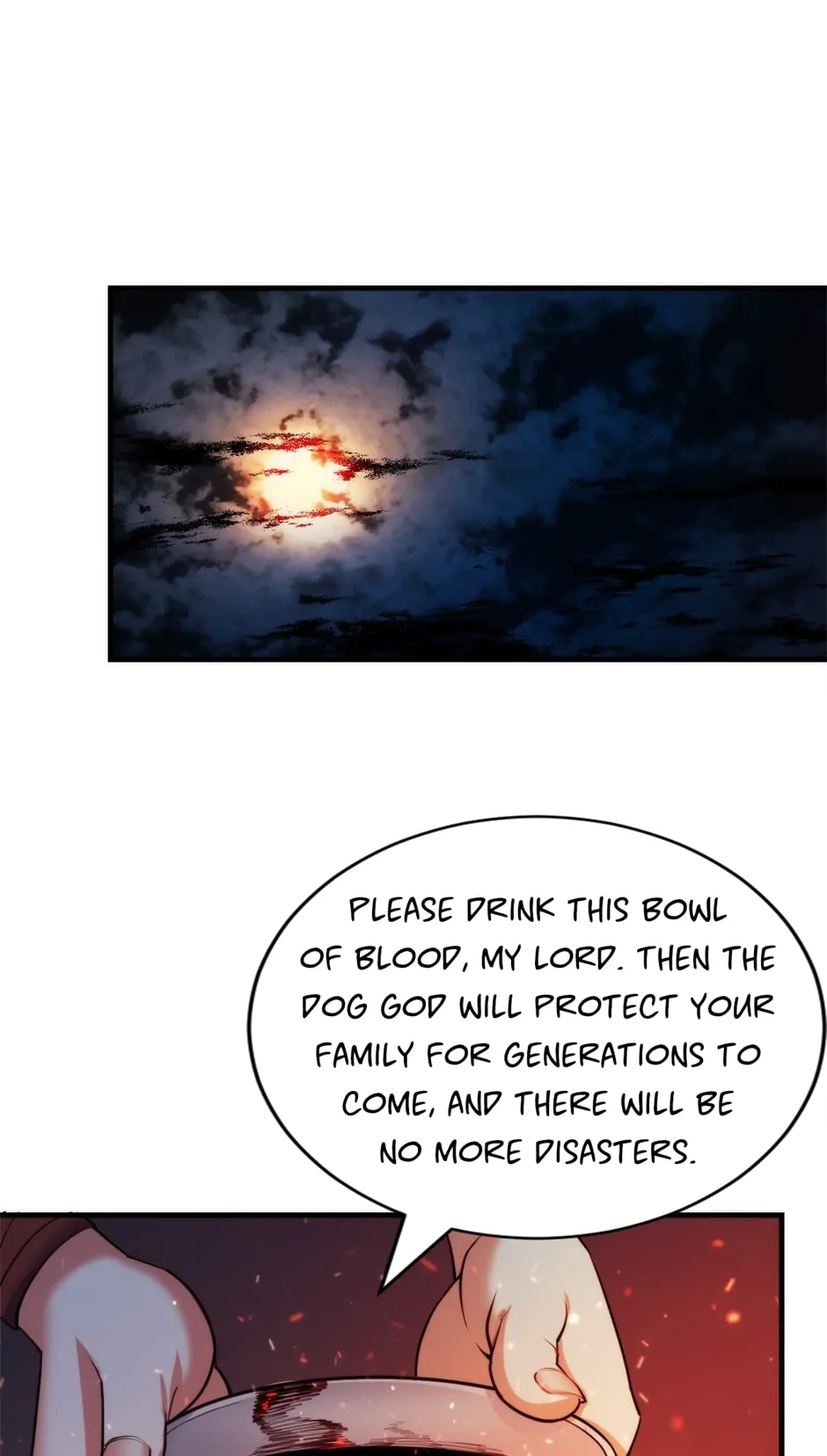 Becoming a Cthulhuian Overlord Chapter 65 page 17 - 