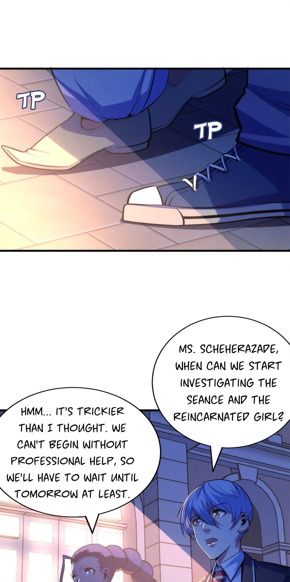 Becoming a Cthulhuian Overlord Chapter 65 page 21 - 