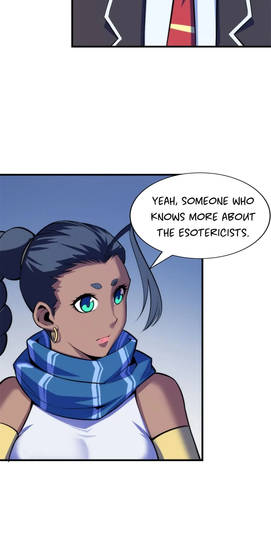 Becoming a Cthulhuian Overlord Chapter 65 page 23 - 