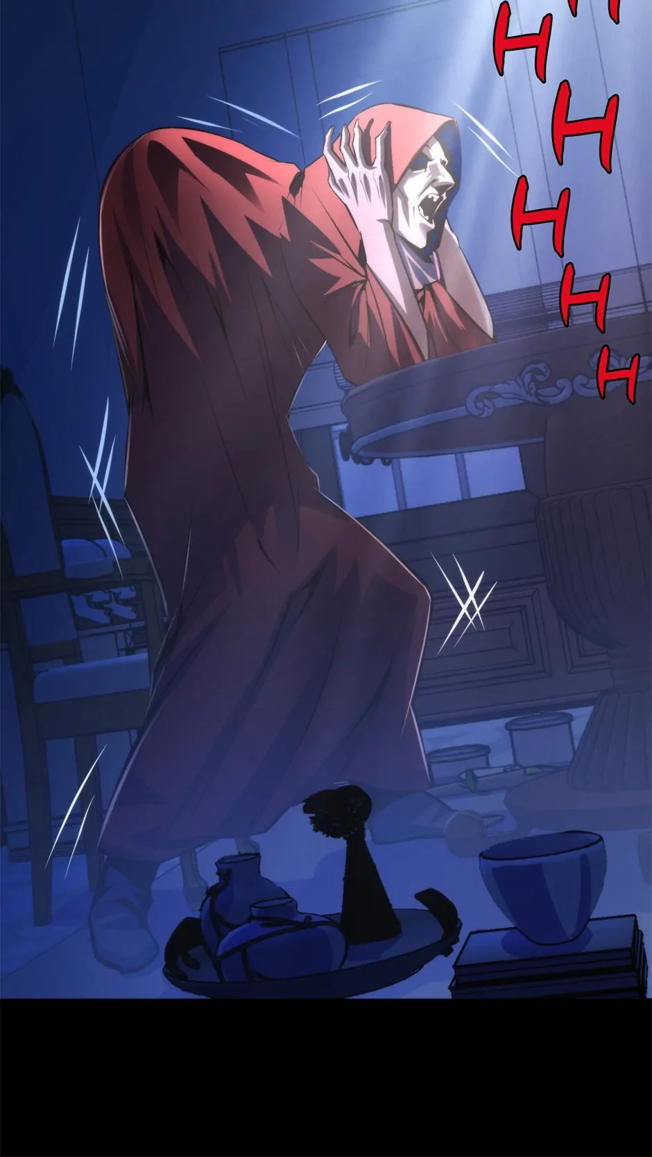 Becoming a Cthulhuian Overlord Chapter 65 page 28 - 