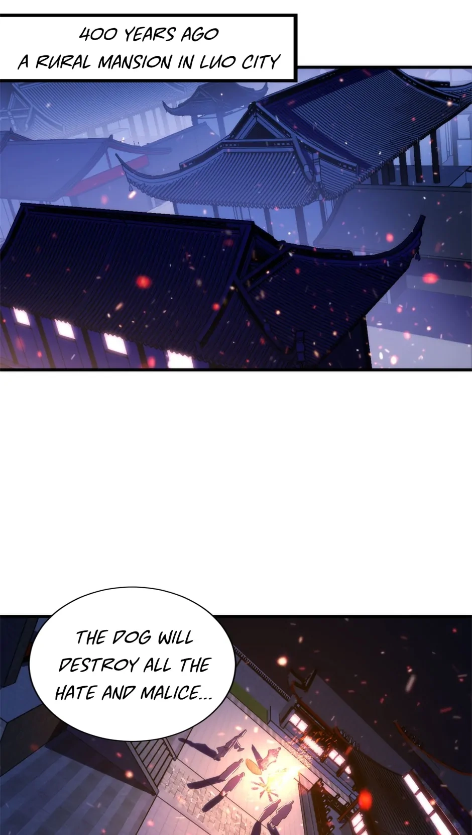 Becoming a Cthulhuian Overlord Chapter 65 page 4 - 
