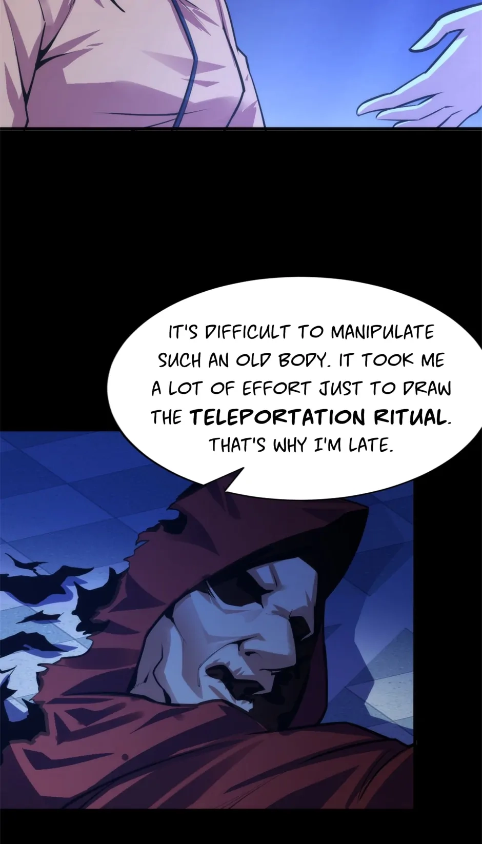 Becoming a Cthulhuian Overlord Chapter 65 page 34 - 
