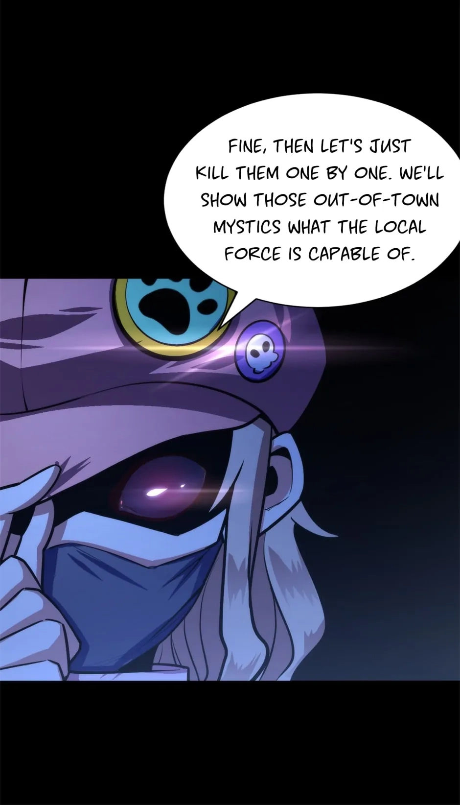 Becoming a Cthulhuian Overlord Chapter 65 page 35 - 