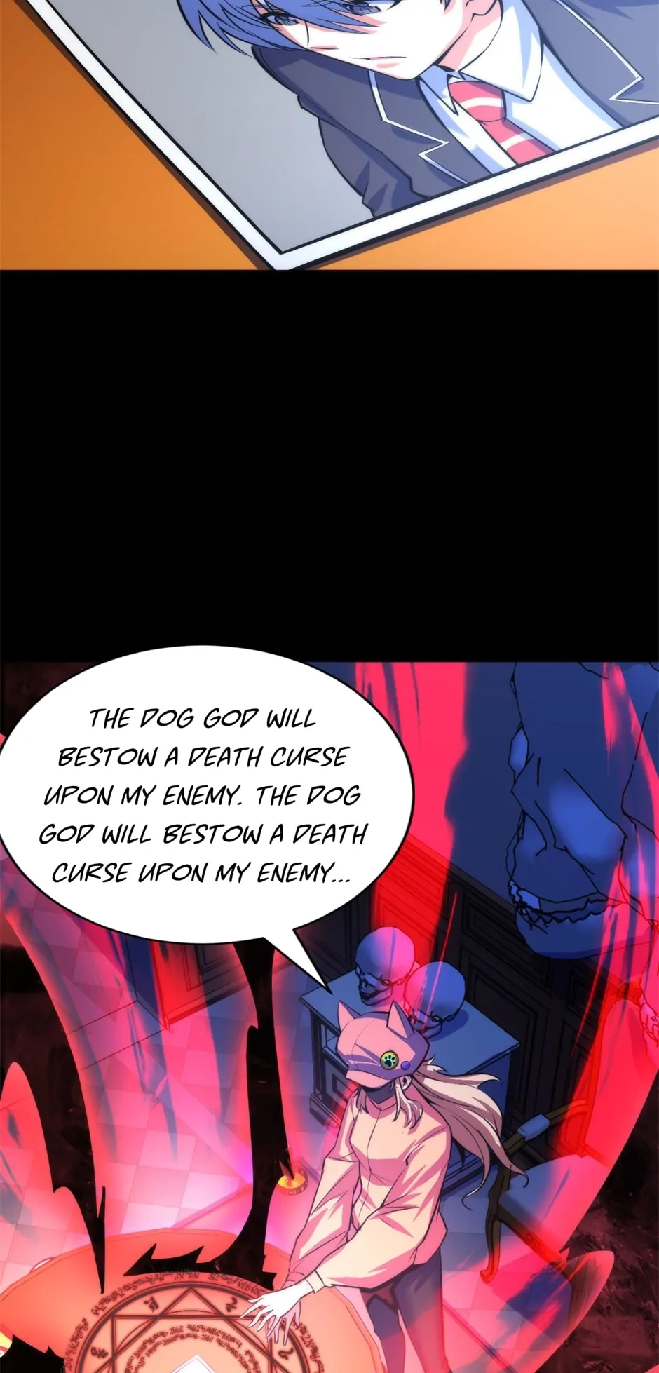 Becoming a Cthulhuian Overlord Chapter 65 page 38 - 