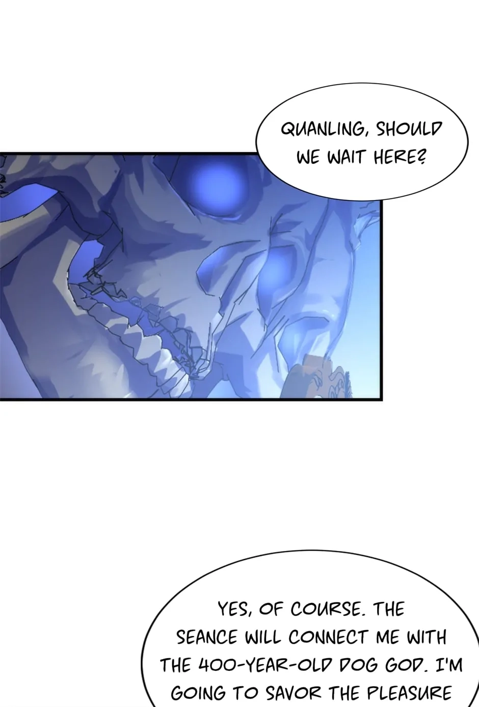 Becoming a Cthulhuian Overlord Chapter 65 page 51 - 