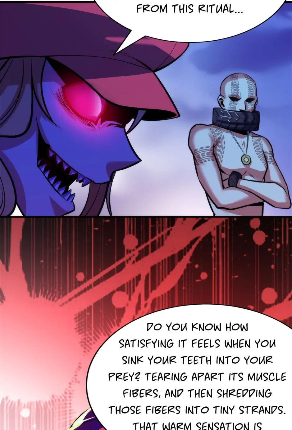 Becoming a Cthulhuian Overlord Chapter 65 page 52 - 