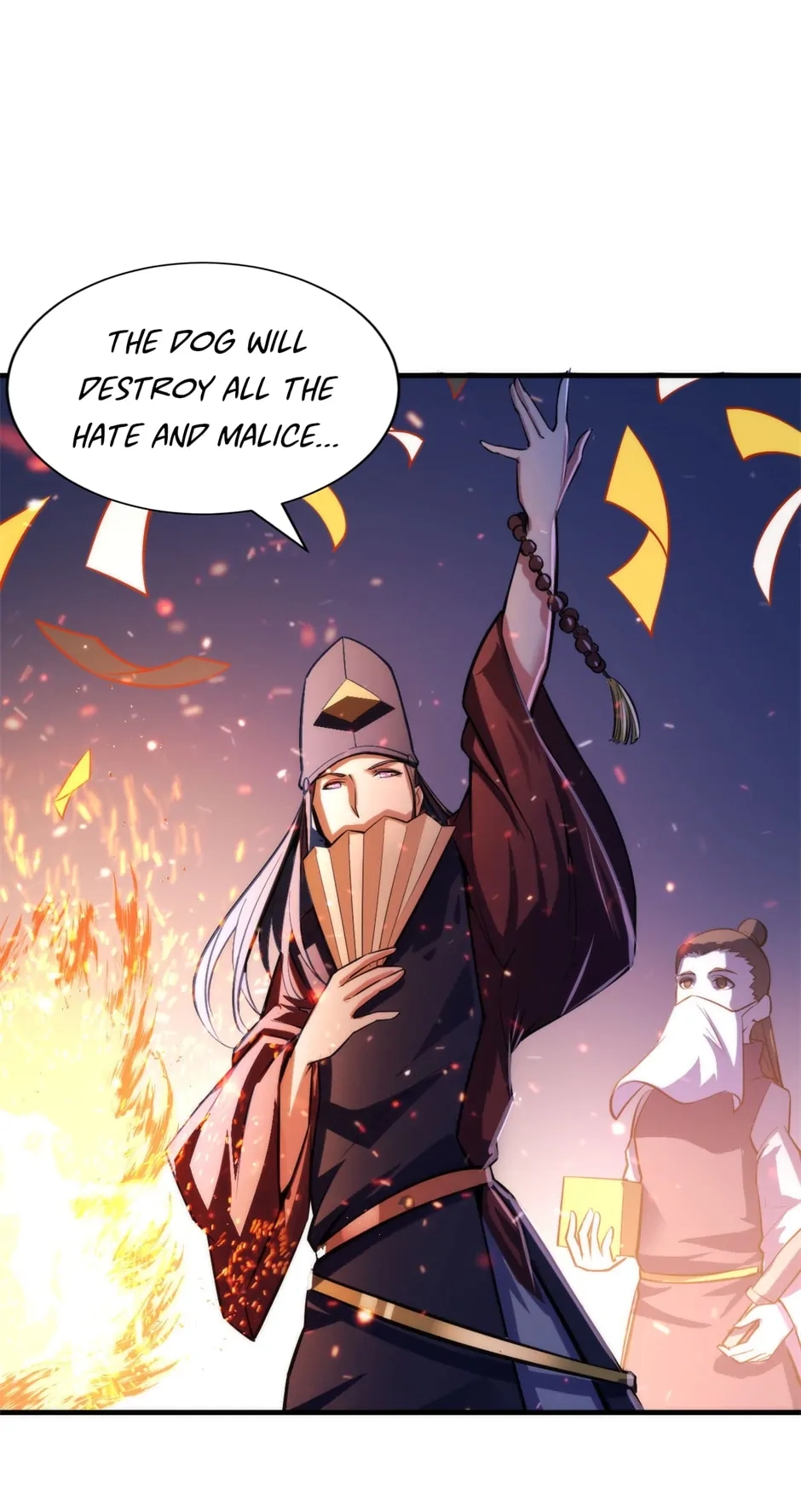 Becoming a Cthulhuian Overlord Chapter 65 page 9 - 