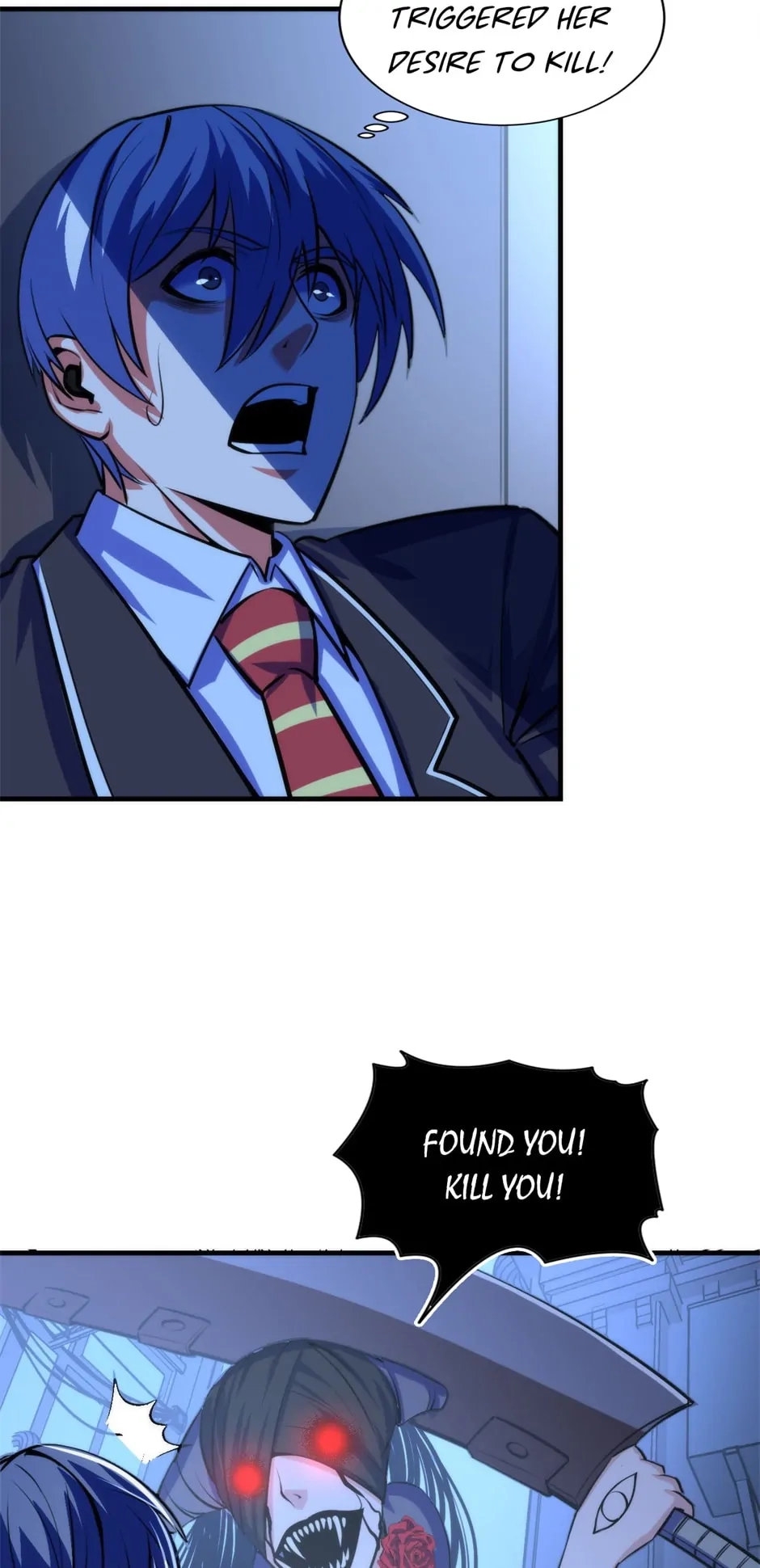 Becoming a Cthulhuian Overlord Chapter 66 page 13 - 