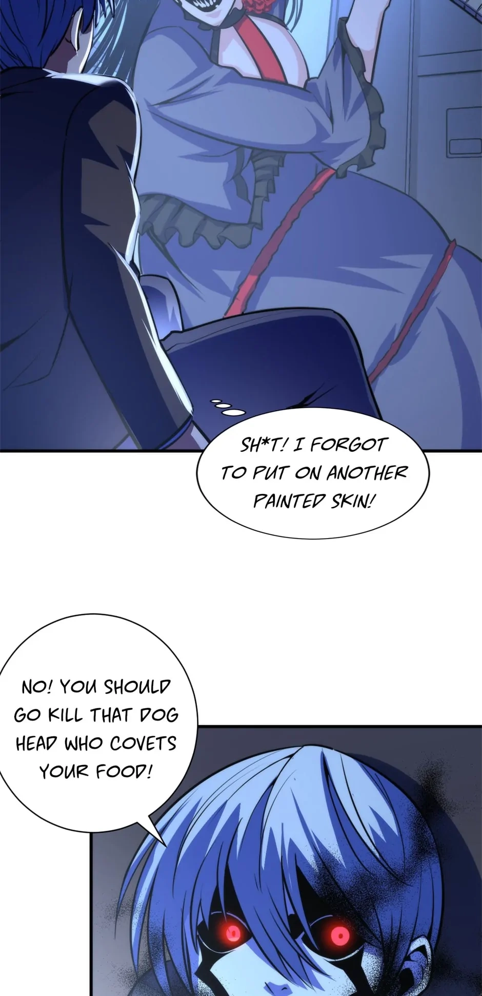 Becoming a Cthulhuian Overlord Chapter 66 page 14 - 