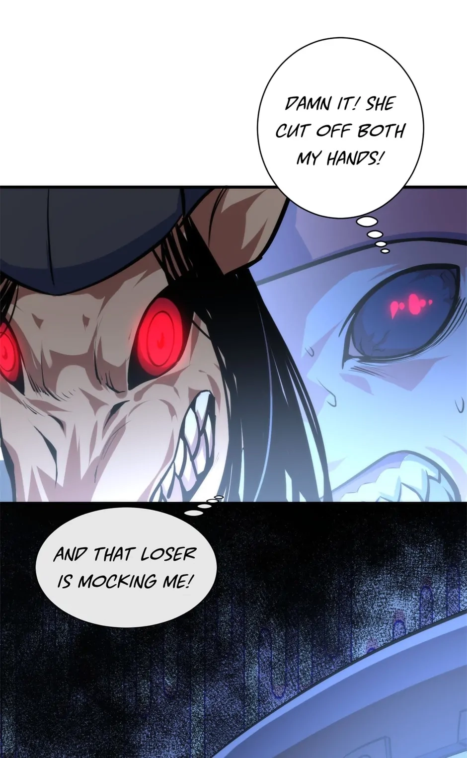 Becoming a Cthulhuian Overlord Chapter 66 page 23 - 