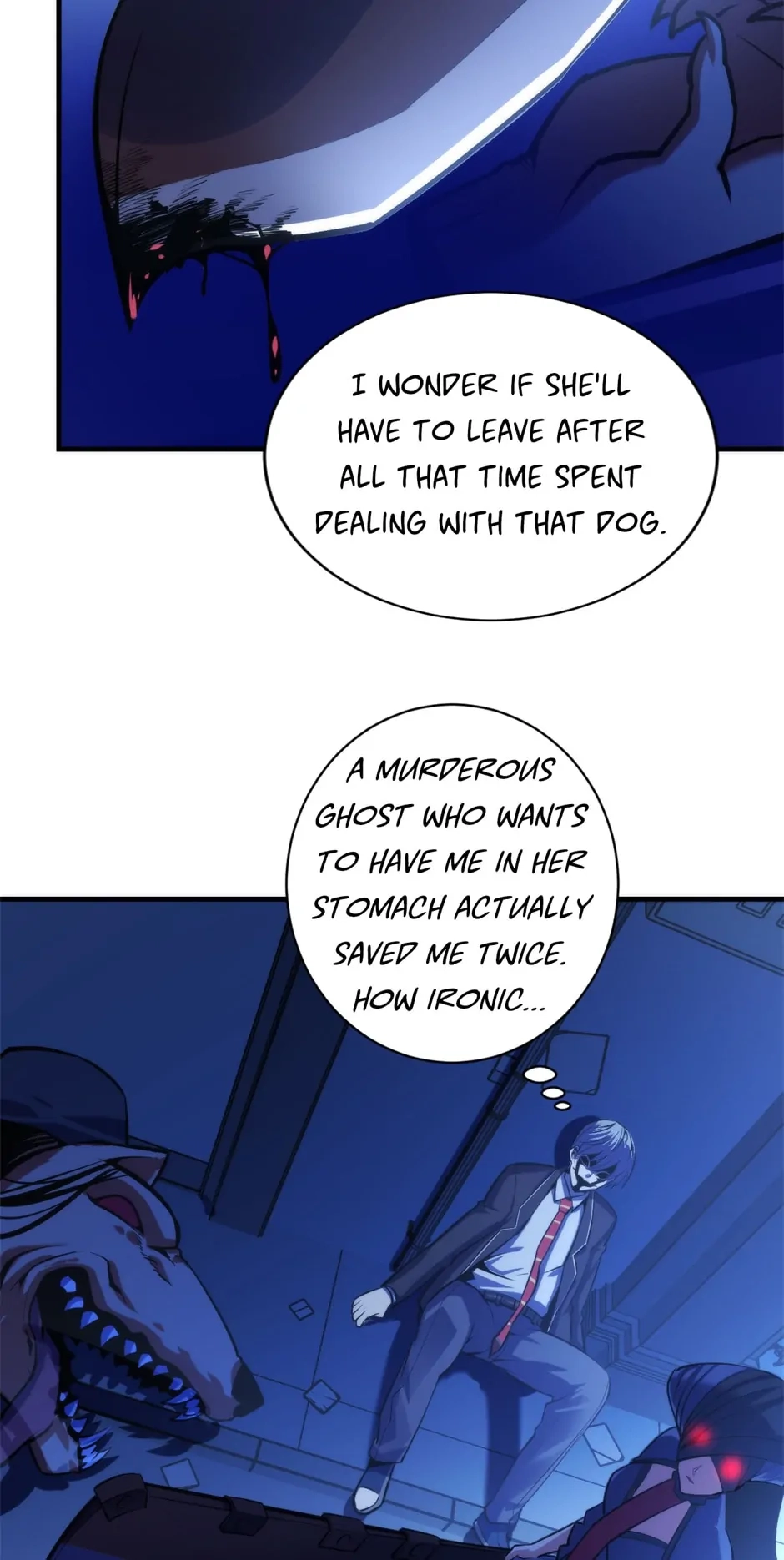 Becoming a Cthulhuian Overlord Chapter 66 page 36 - 