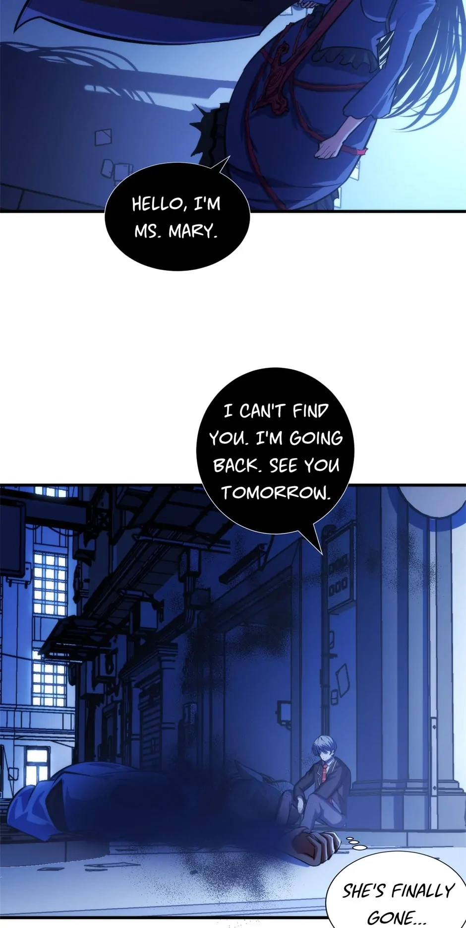 Becoming a Cthulhuian Overlord Chapter 66 page 37 - 