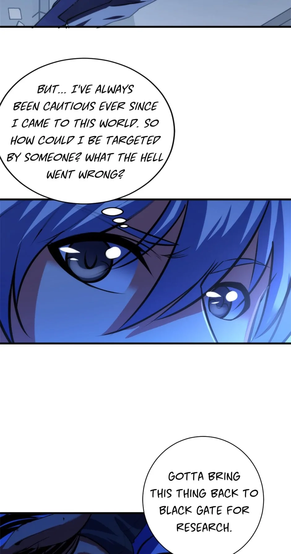 Becoming a Cthulhuian Overlord Chapter 66 page 40 - 
