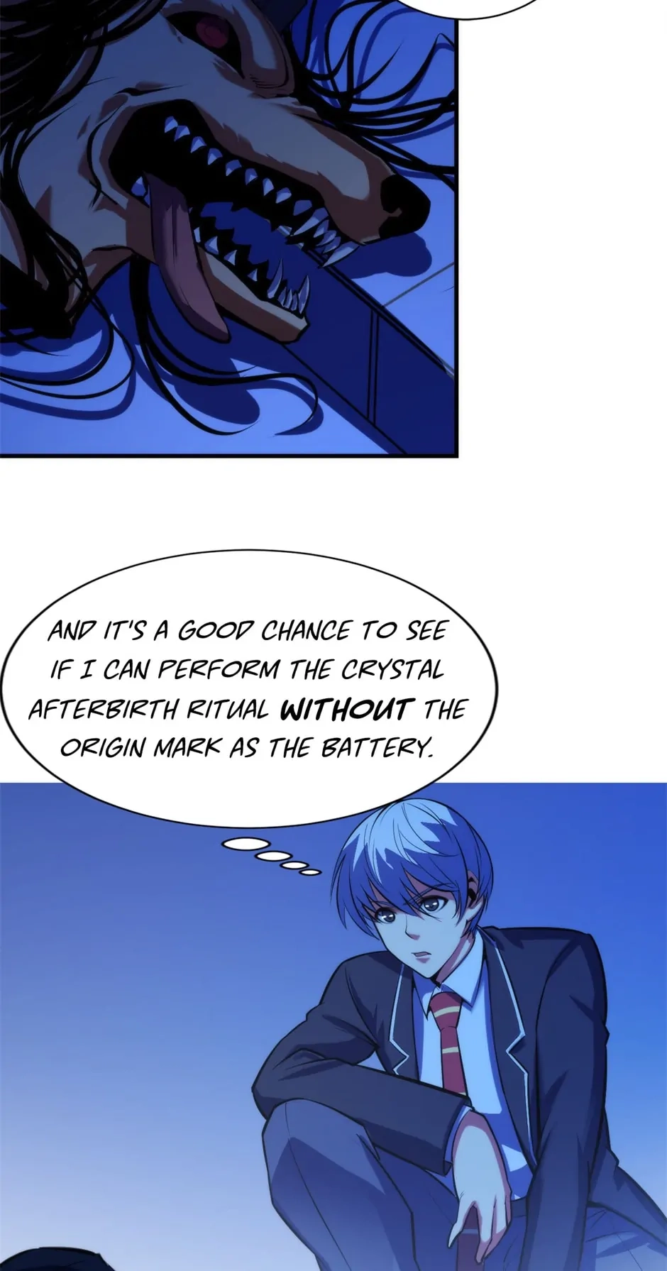 Becoming a Cthulhuian Overlord Chapter 66 page 41 - 