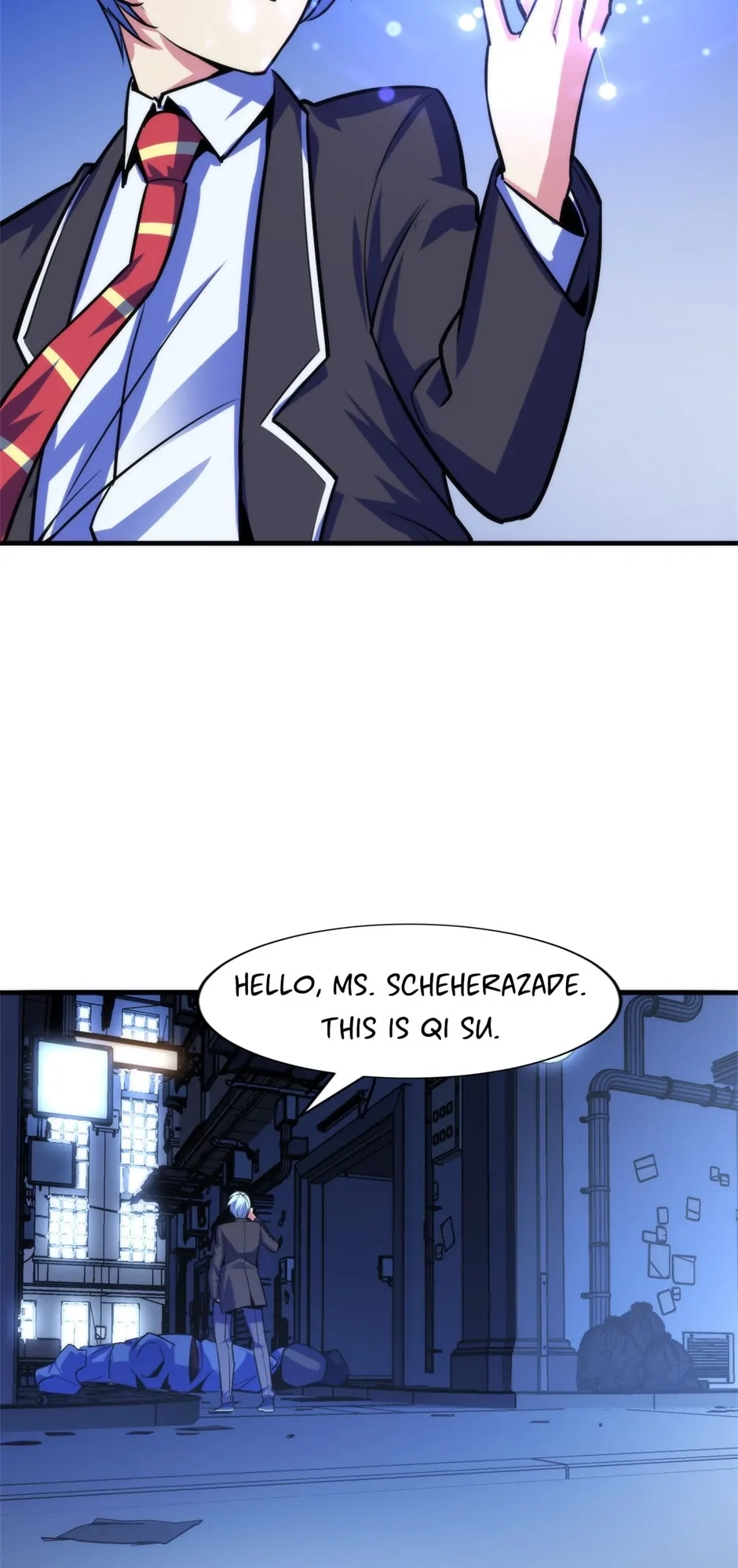 Becoming a Cthulhuian Overlord Chapter 66 page 45 - 