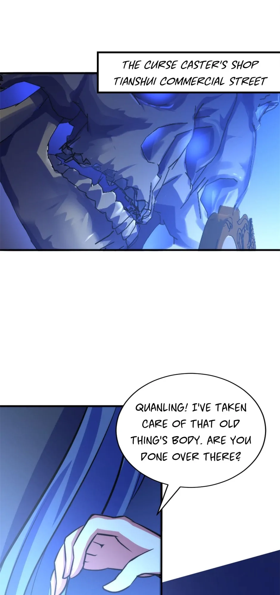 Becoming a Cthulhuian Overlord Chapter 66 page 47 - 