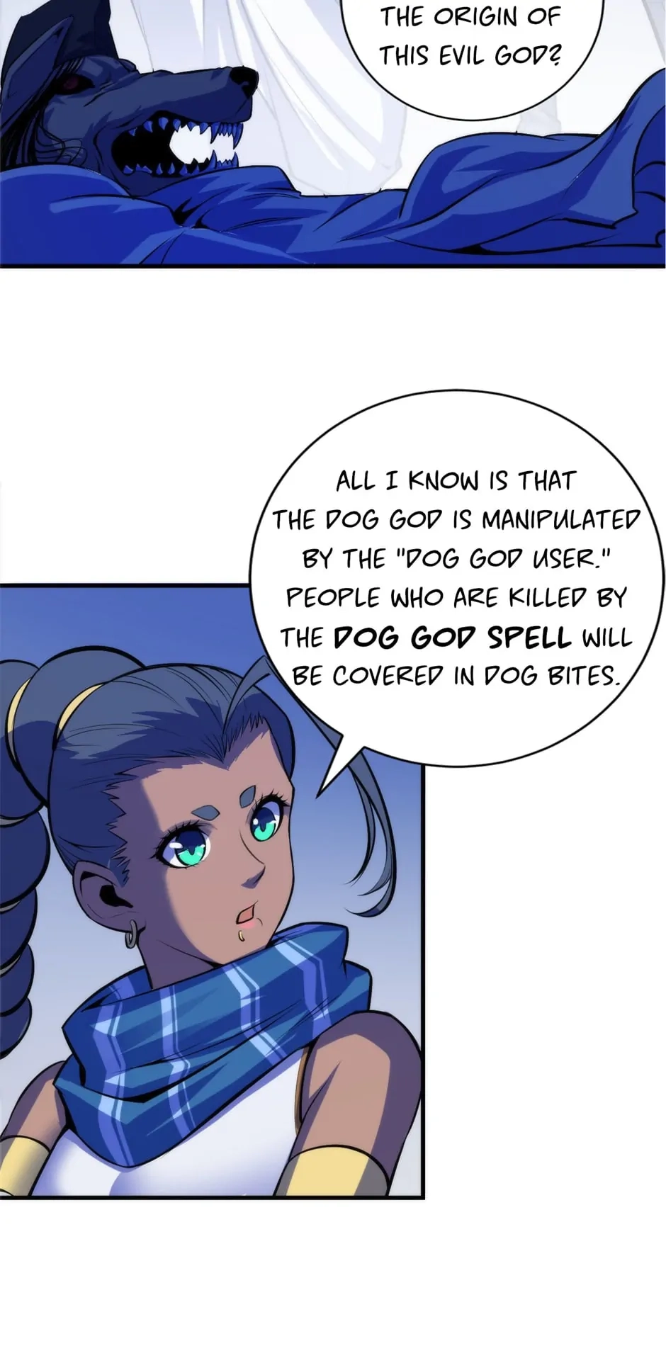 Becoming a Cthulhuian Overlord Chapter 66 page 52 - 