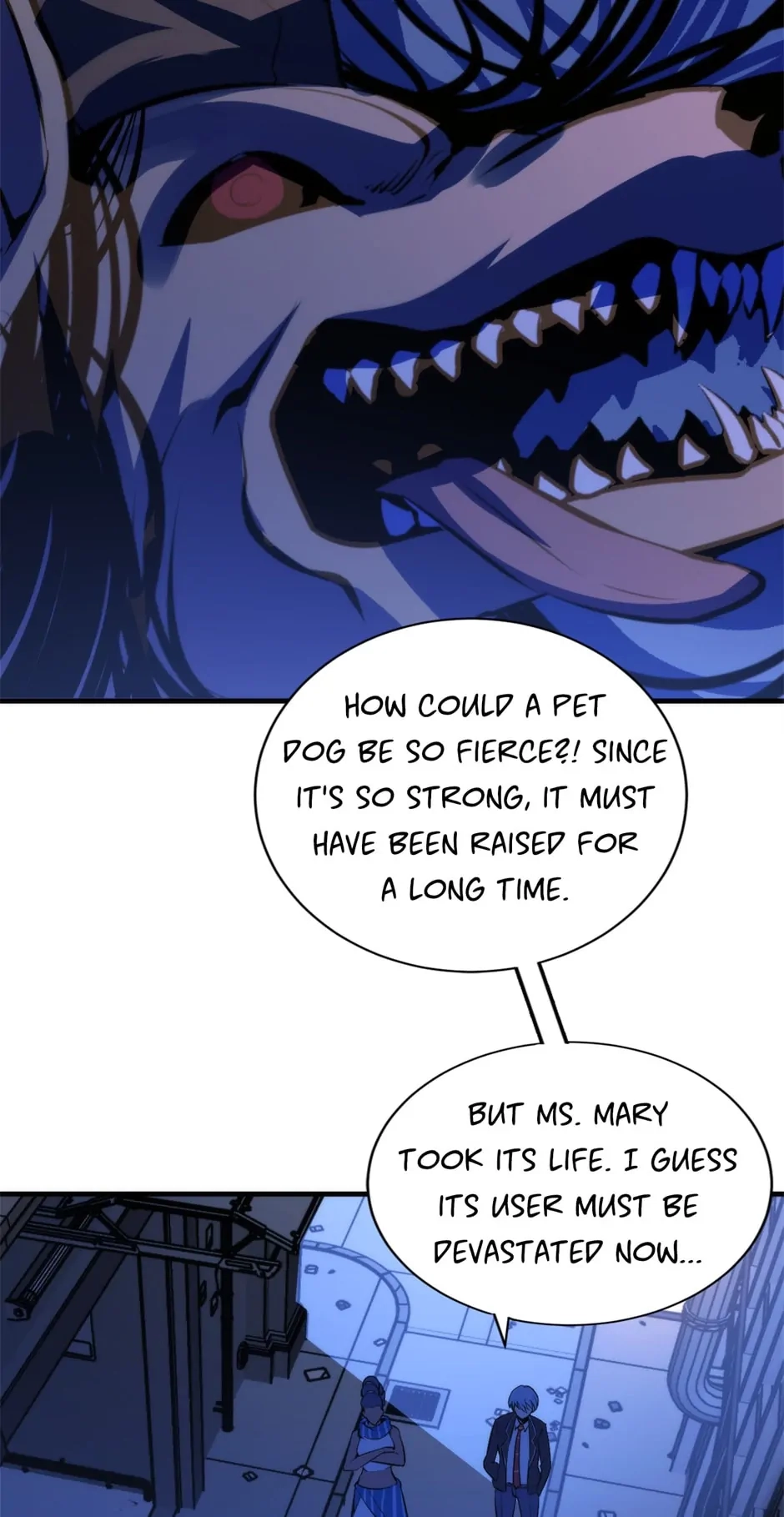 Becoming a Cthulhuian Overlord Chapter 66 page 55 - 