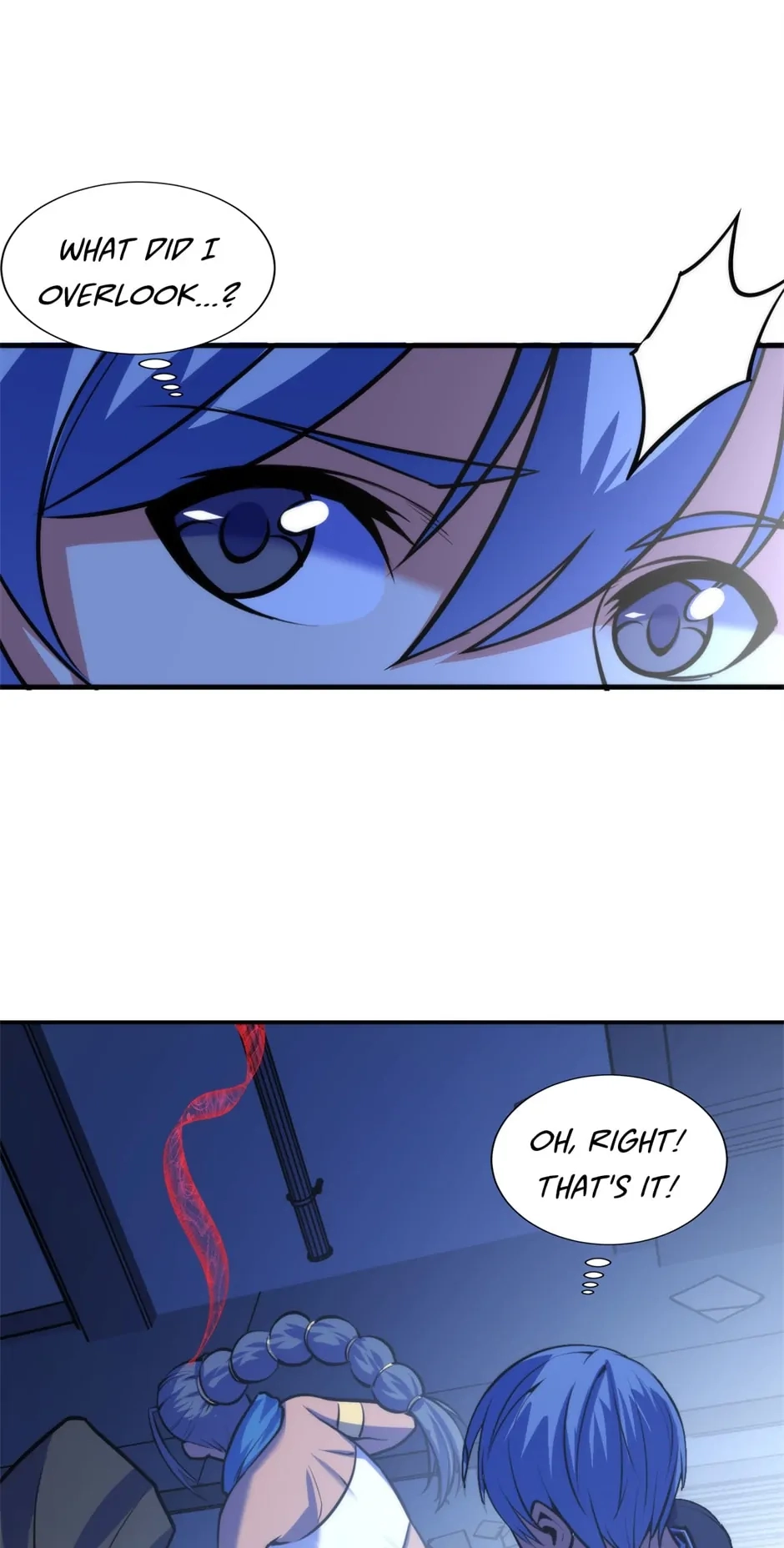 Becoming a Cthulhuian Overlord Chapter 66 page 63 - 