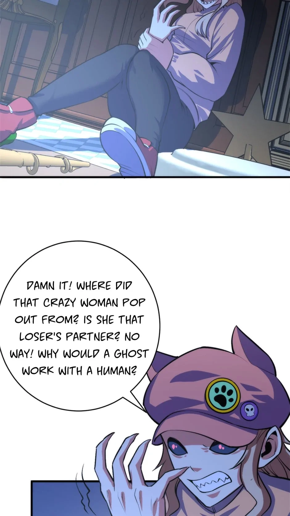 Becoming a Cthulhuian Overlord Chapter 66 page 8 - 