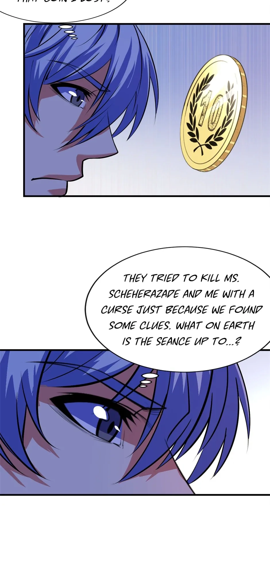 Becoming a Cthulhuian Overlord Chapter 67 page 32 - 