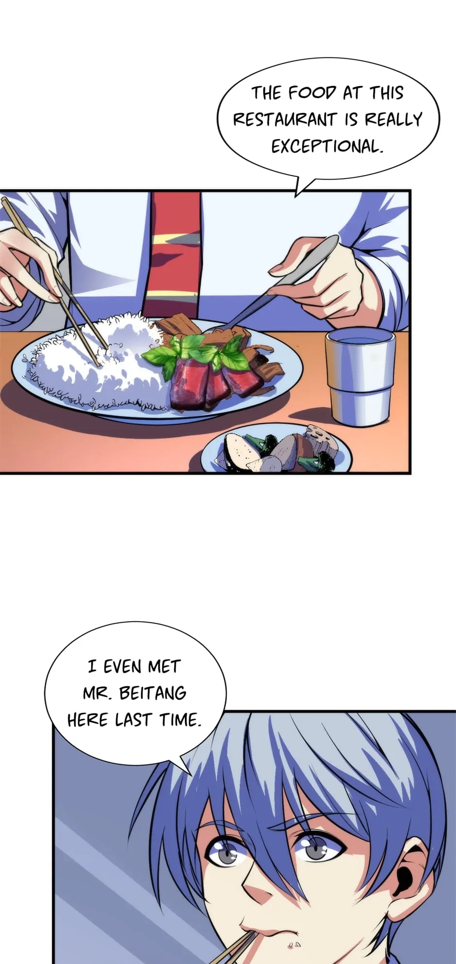 Becoming a Cthulhuian Overlord Chapter 67 page 35 - 