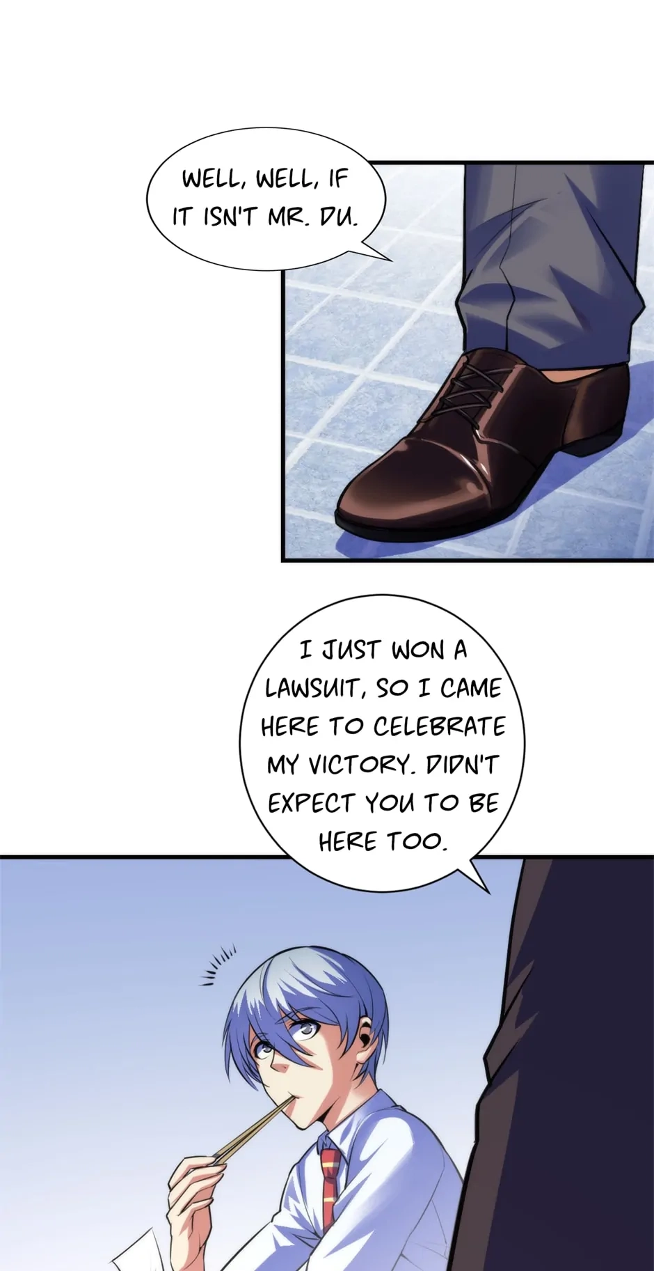 Becoming a Cthulhuian Overlord Chapter 67 page 37 - 