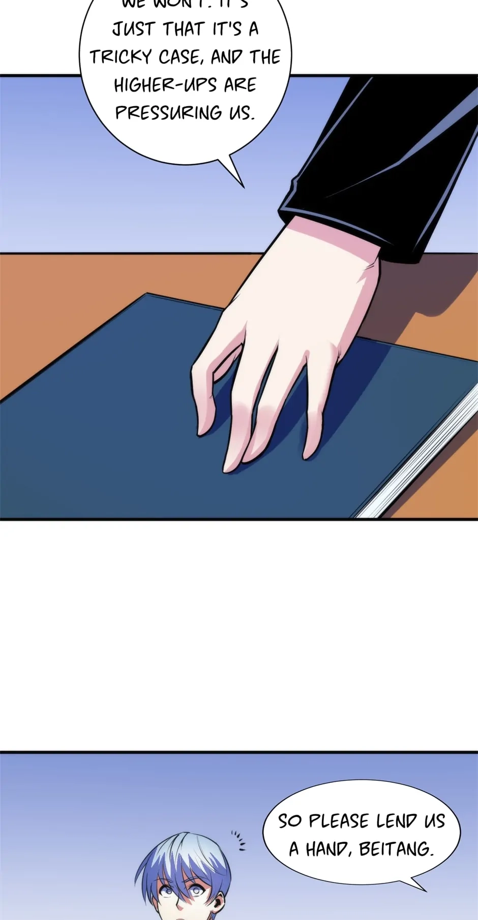 Becoming a Cthulhuian Overlord Chapter 67 page 47 - 