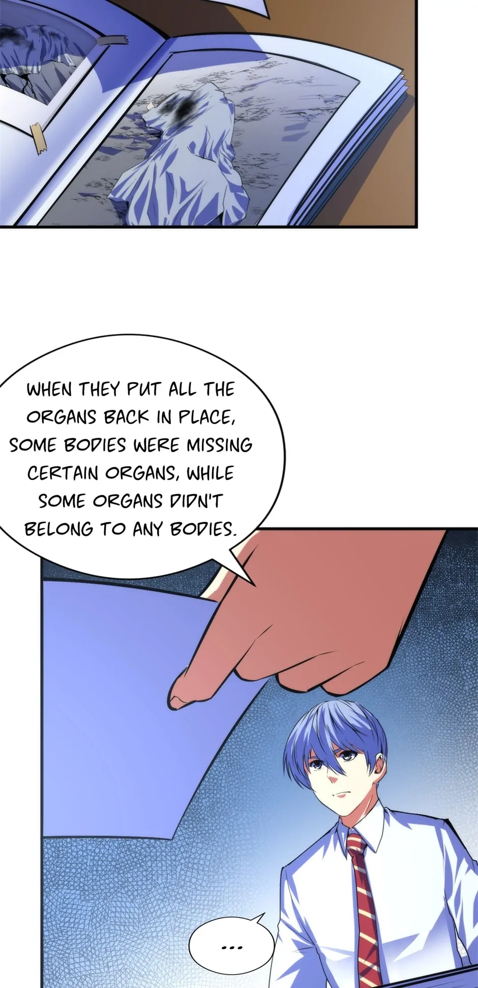 Becoming a Cthulhuian Overlord Chapter 68 page 12 - 