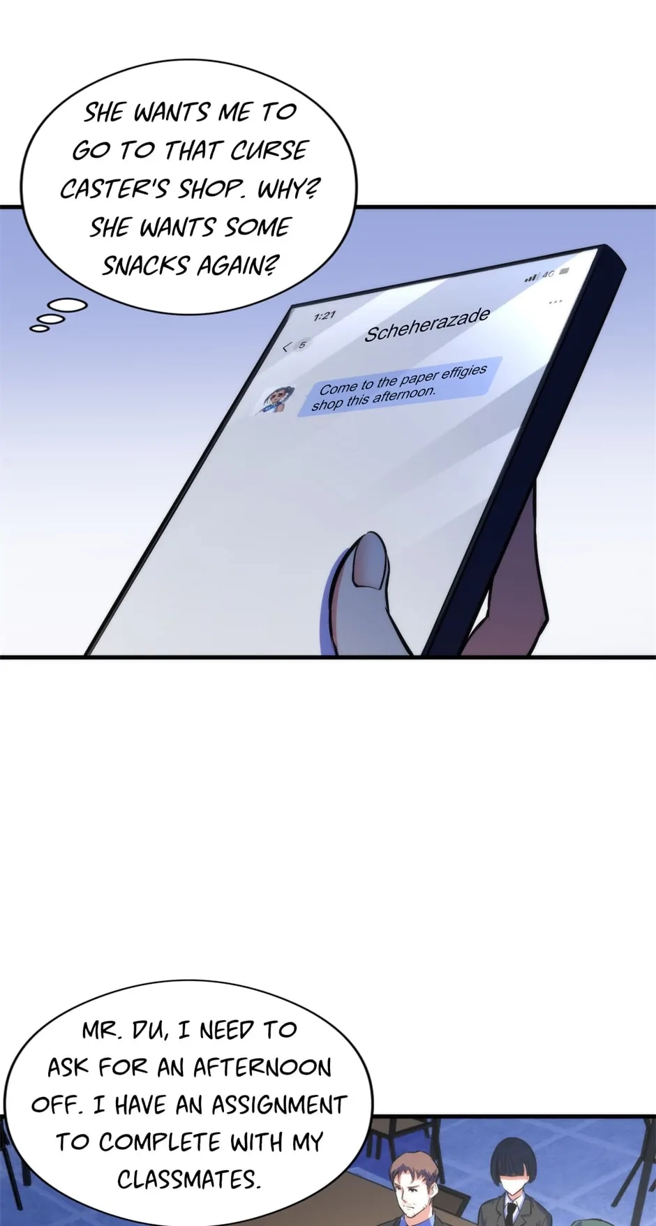 Becoming a Cthulhuian Overlord Chapter 68 page 22 - 