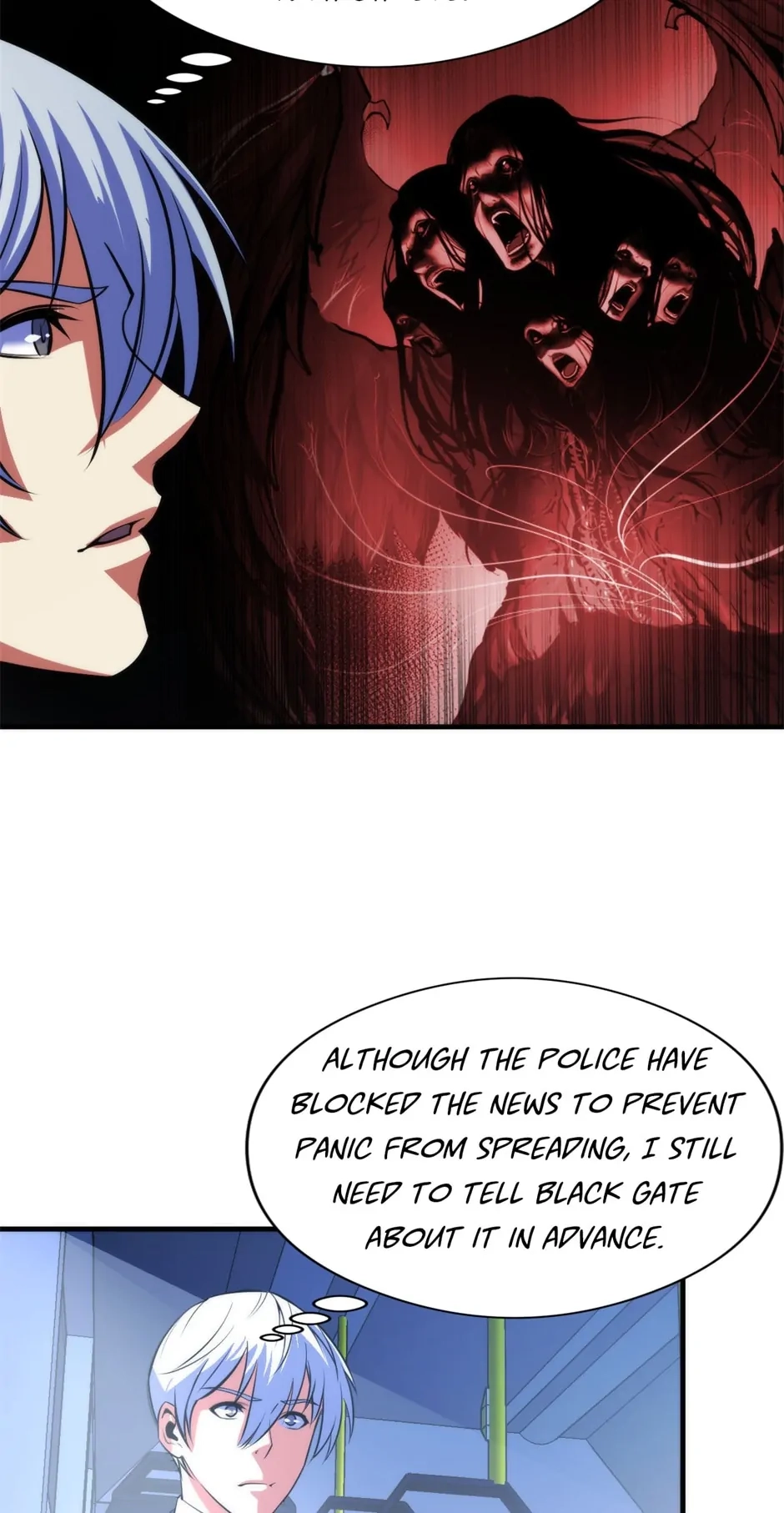Becoming a Cthulhuian Overlord Chapter 68 page 26 - 