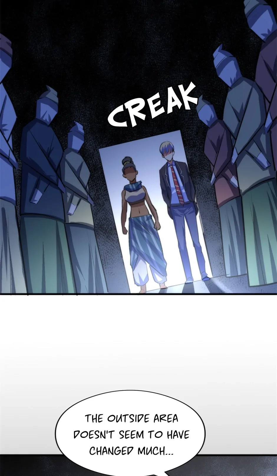 Becoming a Cthulhuian Overlord Chapter 68 page 31 - 