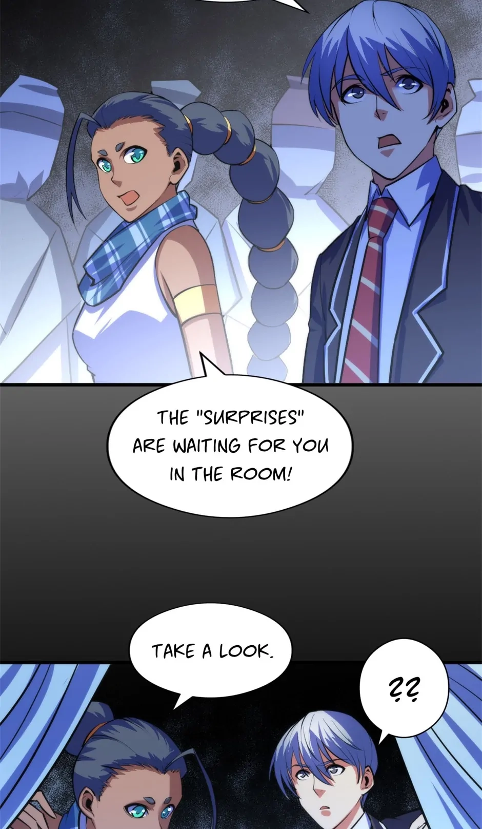 Becoming a Cthulhuian Overlord Chapter 68 page 32 - 