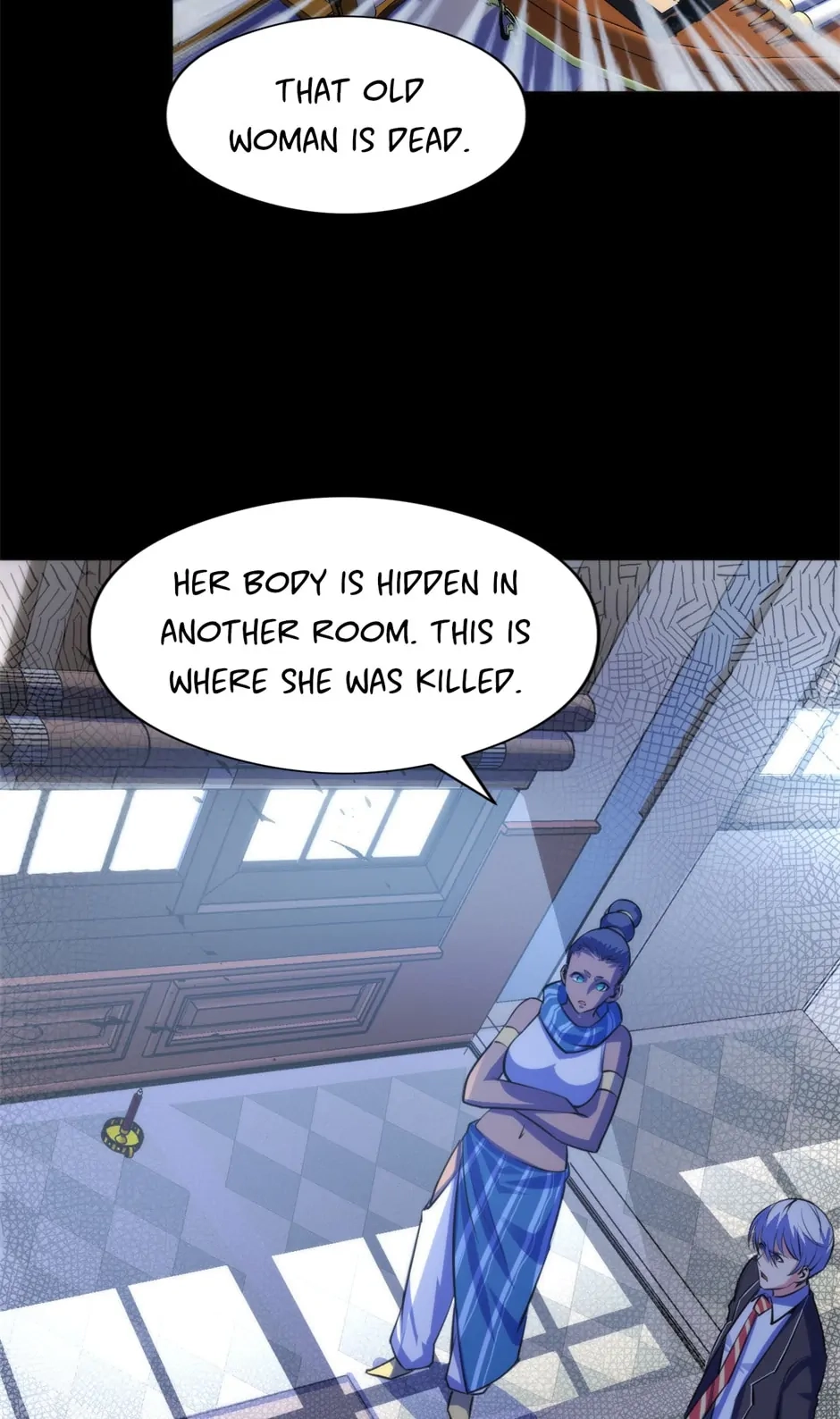 Becoming a Cthulhuian Overlord Chapter 68 page 35 - 