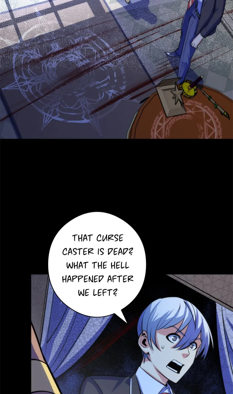 Becoming a Cthulhuian Overlord Chapter 68 page 36 - 