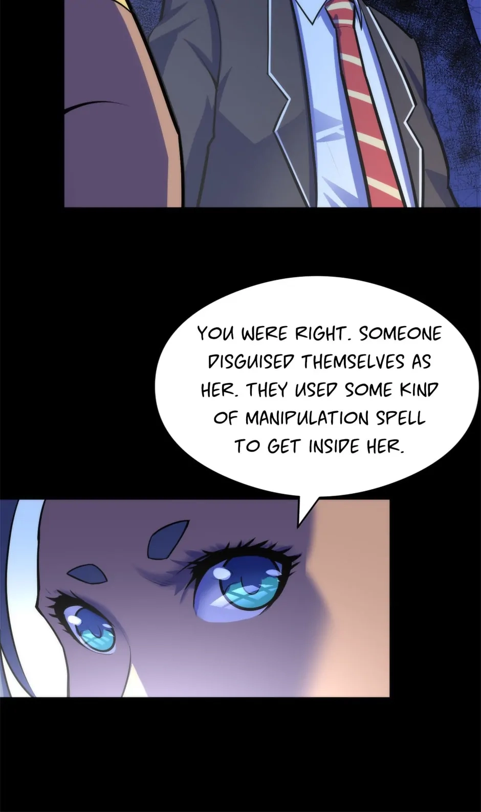 Becoming a Cthulhuian Overlord Chapter 68 page 37 - 