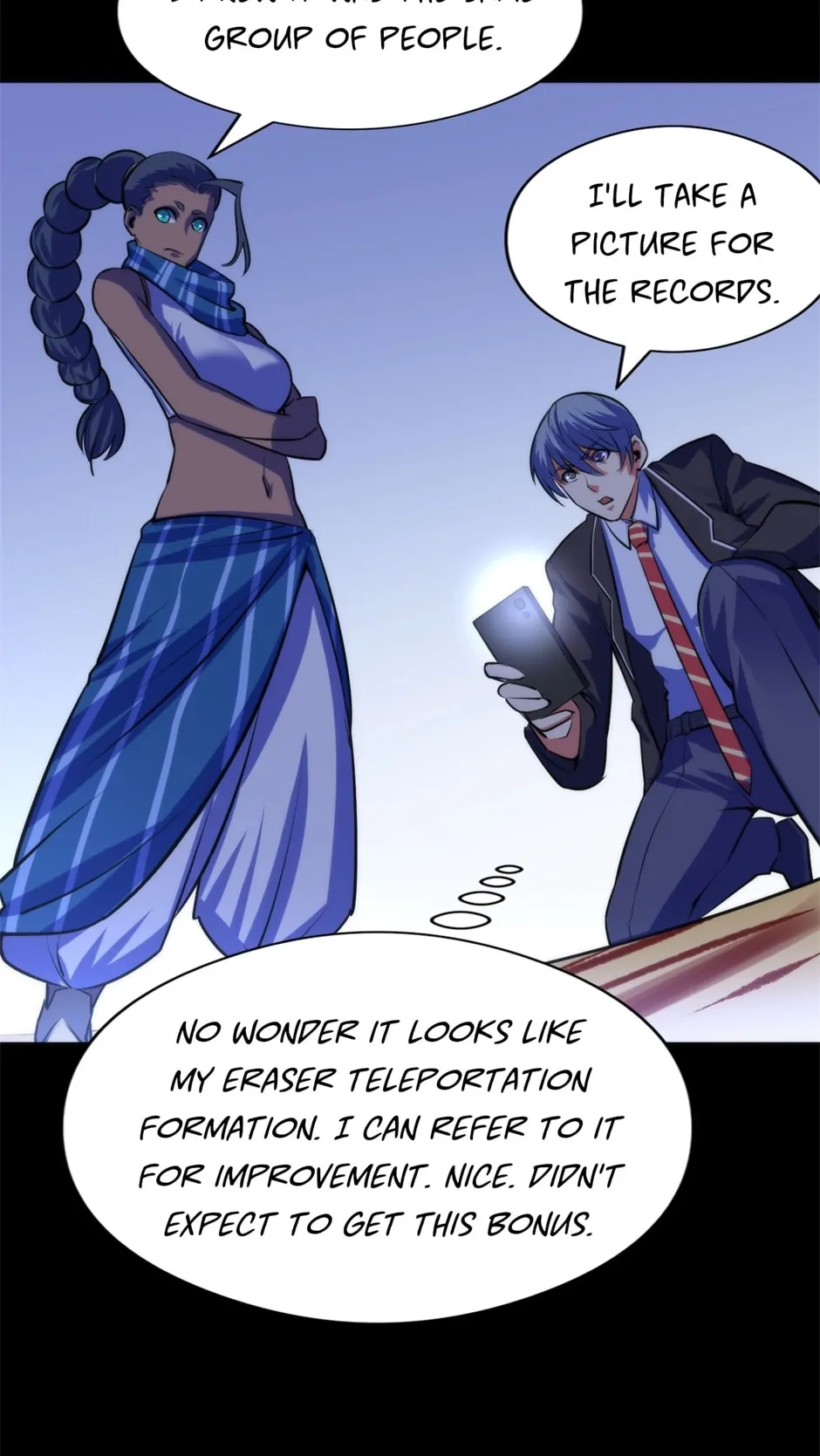 Becoming a Cthulhuian Overlord Chapter 68 page 39 - 