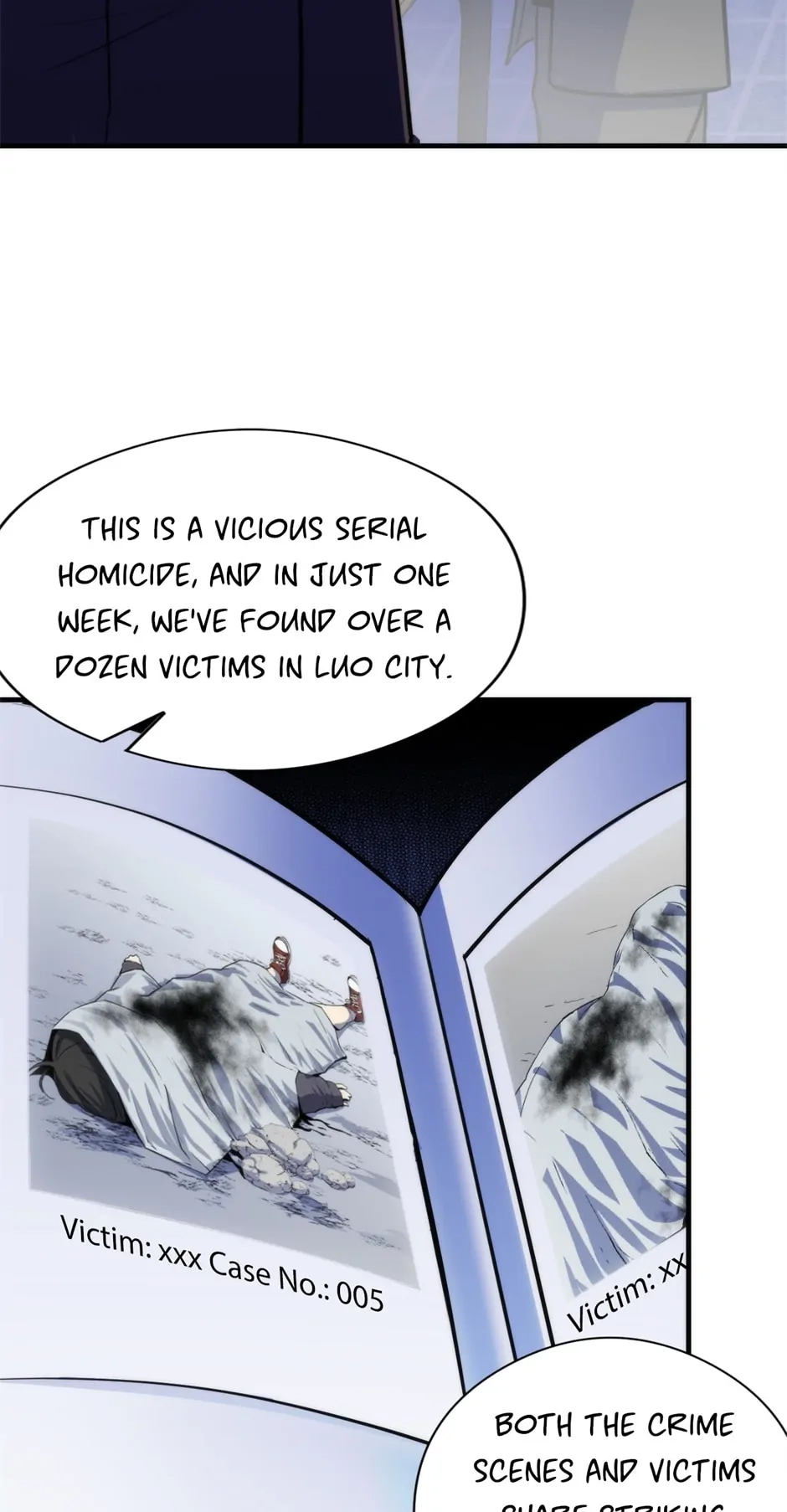 Becoming a Cthulhuian Overlord Chapter 68 page 5 - 