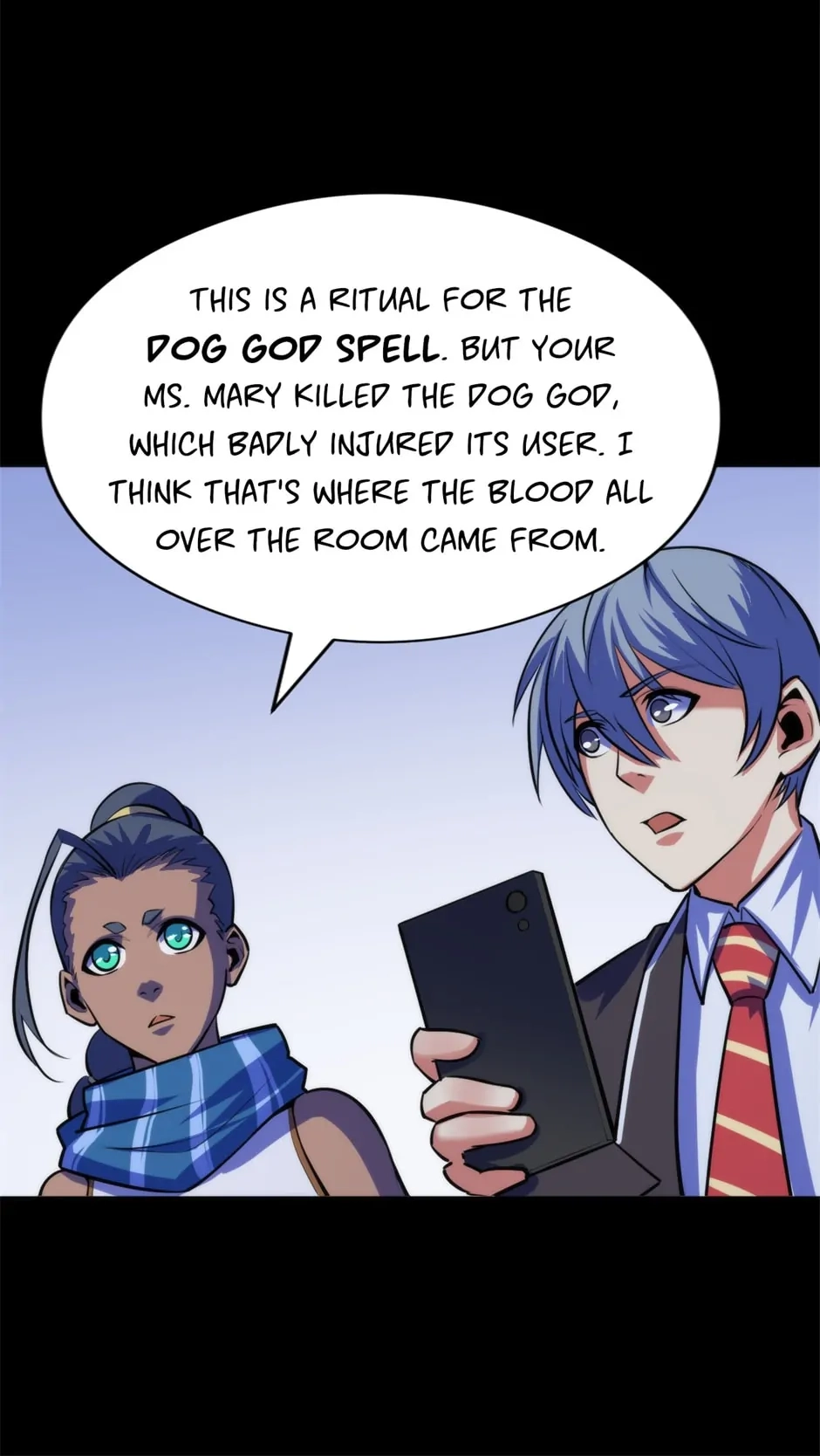 Becoming a Cthulhuian Overlord Chapter 68 page 42 - 