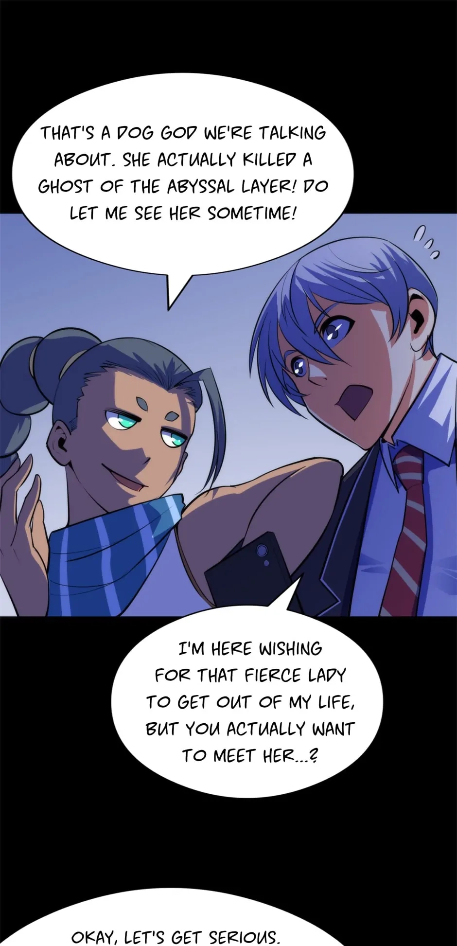 Becoming a Cthulhuian Overlord Chapter 68 page 43 - 