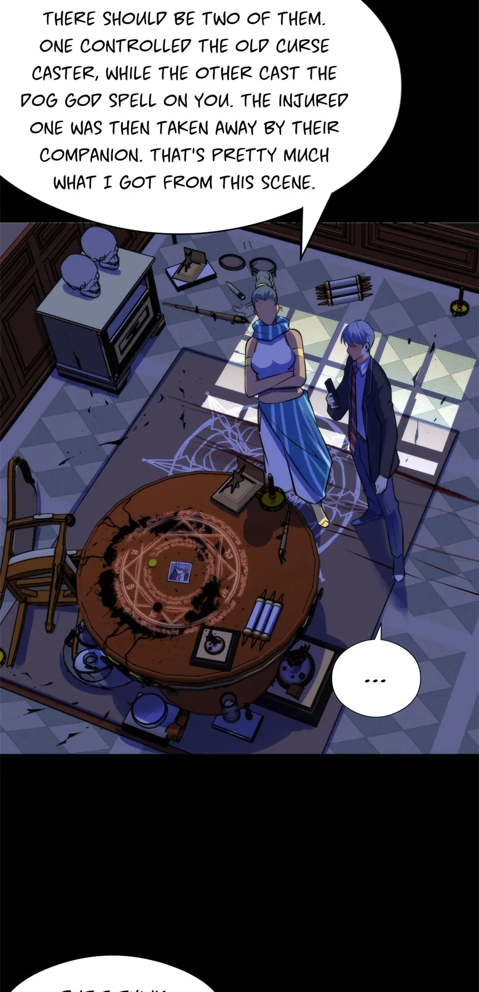 Becoming a Cthulhuian Overlord Chapter 68 page 44 - 