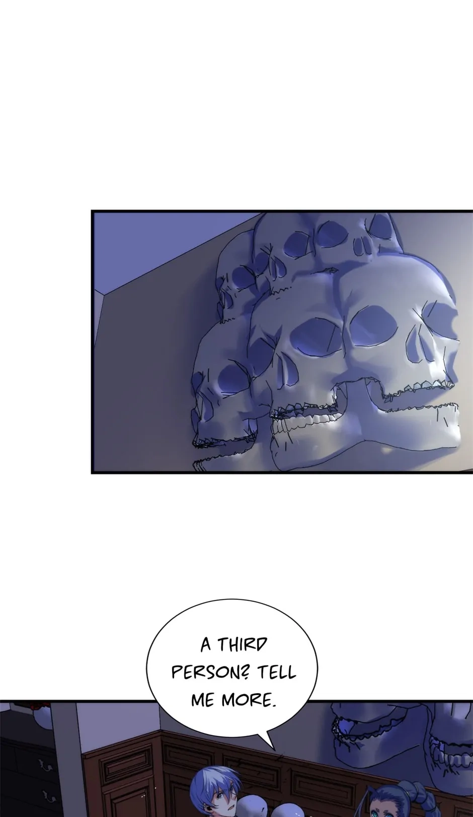 Becoming a Cthulhuian Overlord Chapter 68 page 48 - 