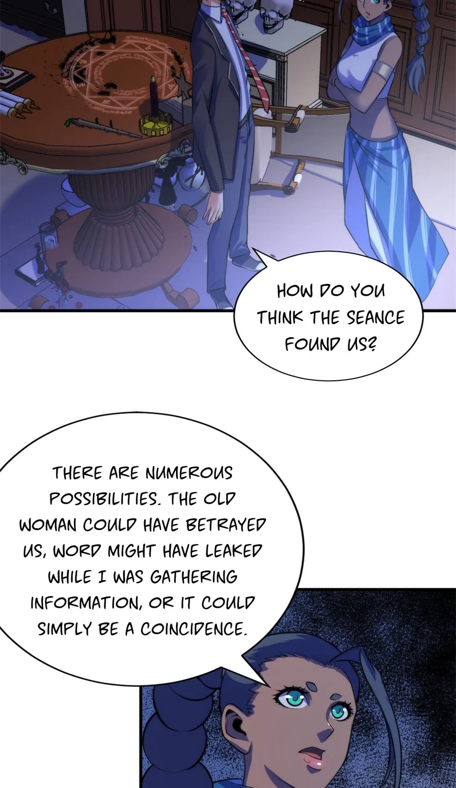 Becoming a Cthulhuian Overlord Chapter 68 page 49 - 