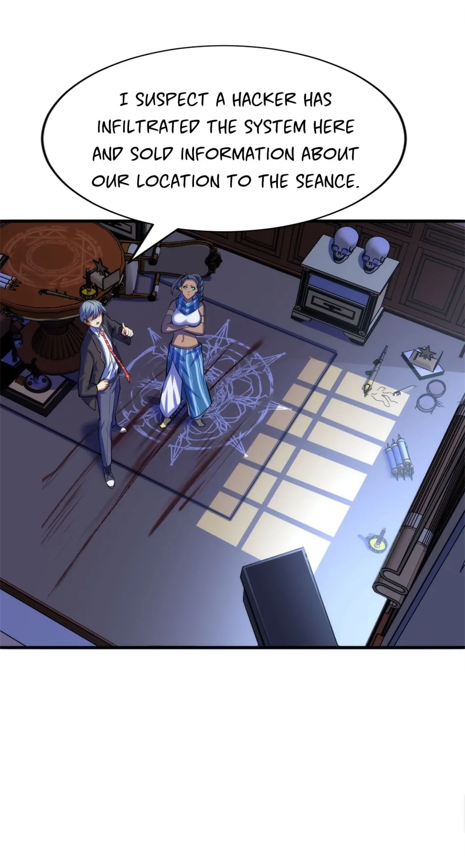 Becoming a Cthulhuian Overlord Chapter 68 page 52 - 