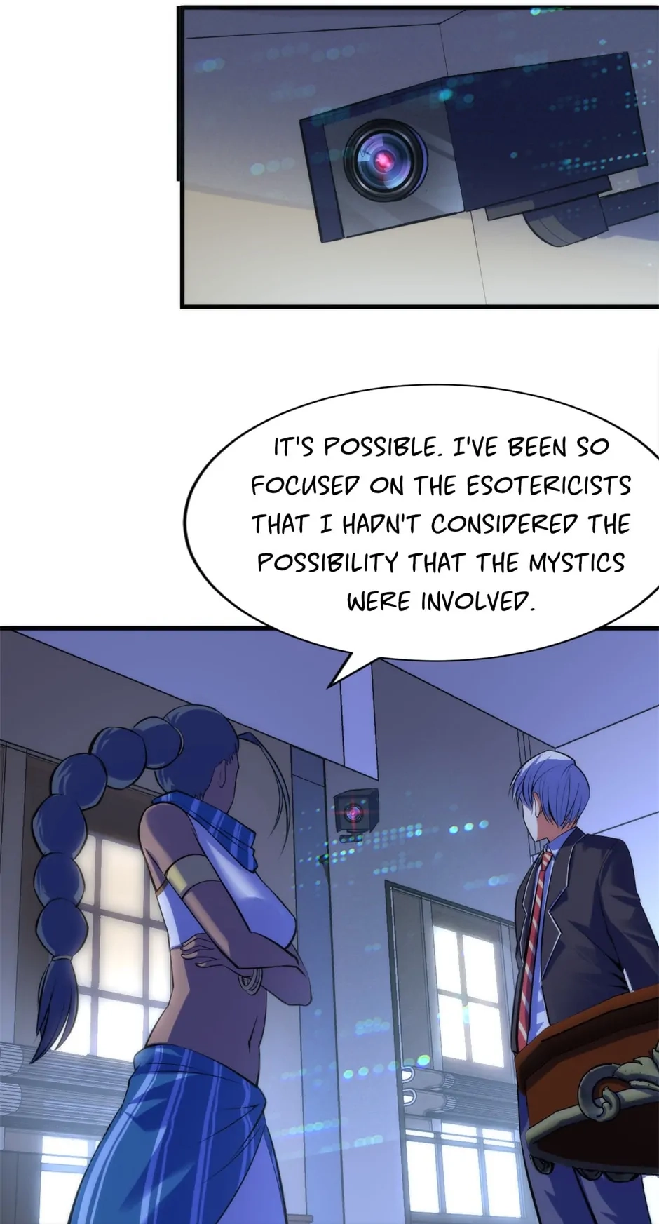 Becoming a Cthulhuian Overlord Chapter 68 page 53 - 