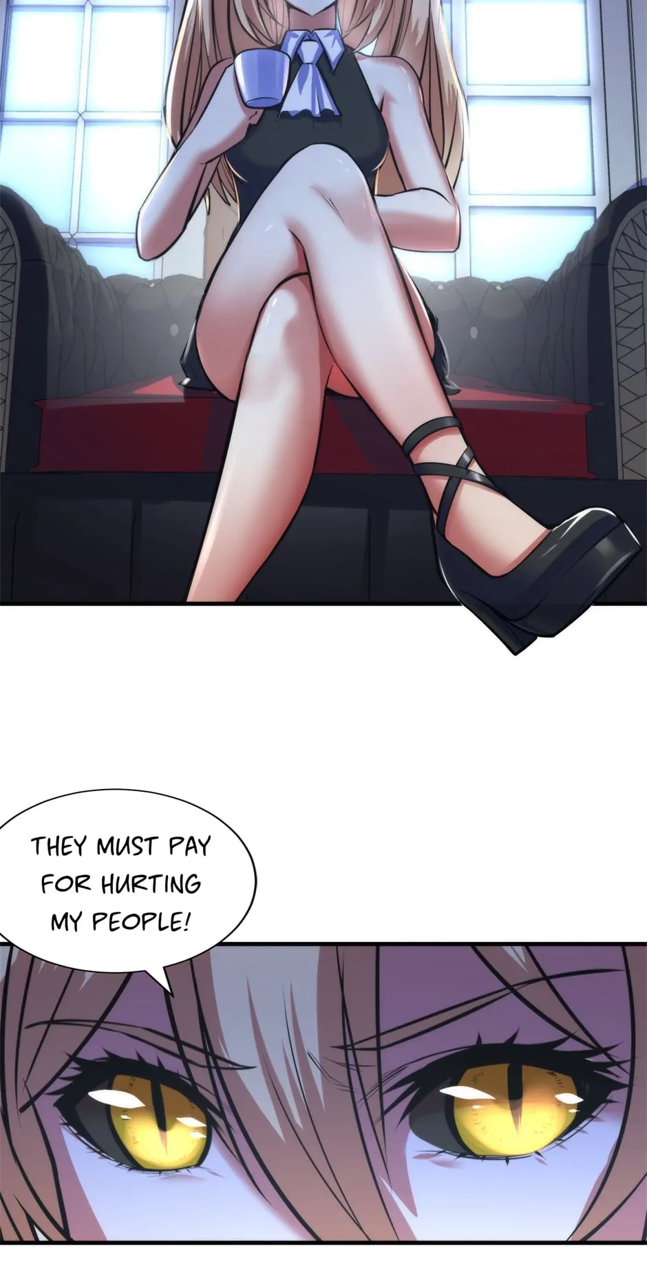 Becoming a Cthulhuian Overlord Chapter 68 page 62 - 