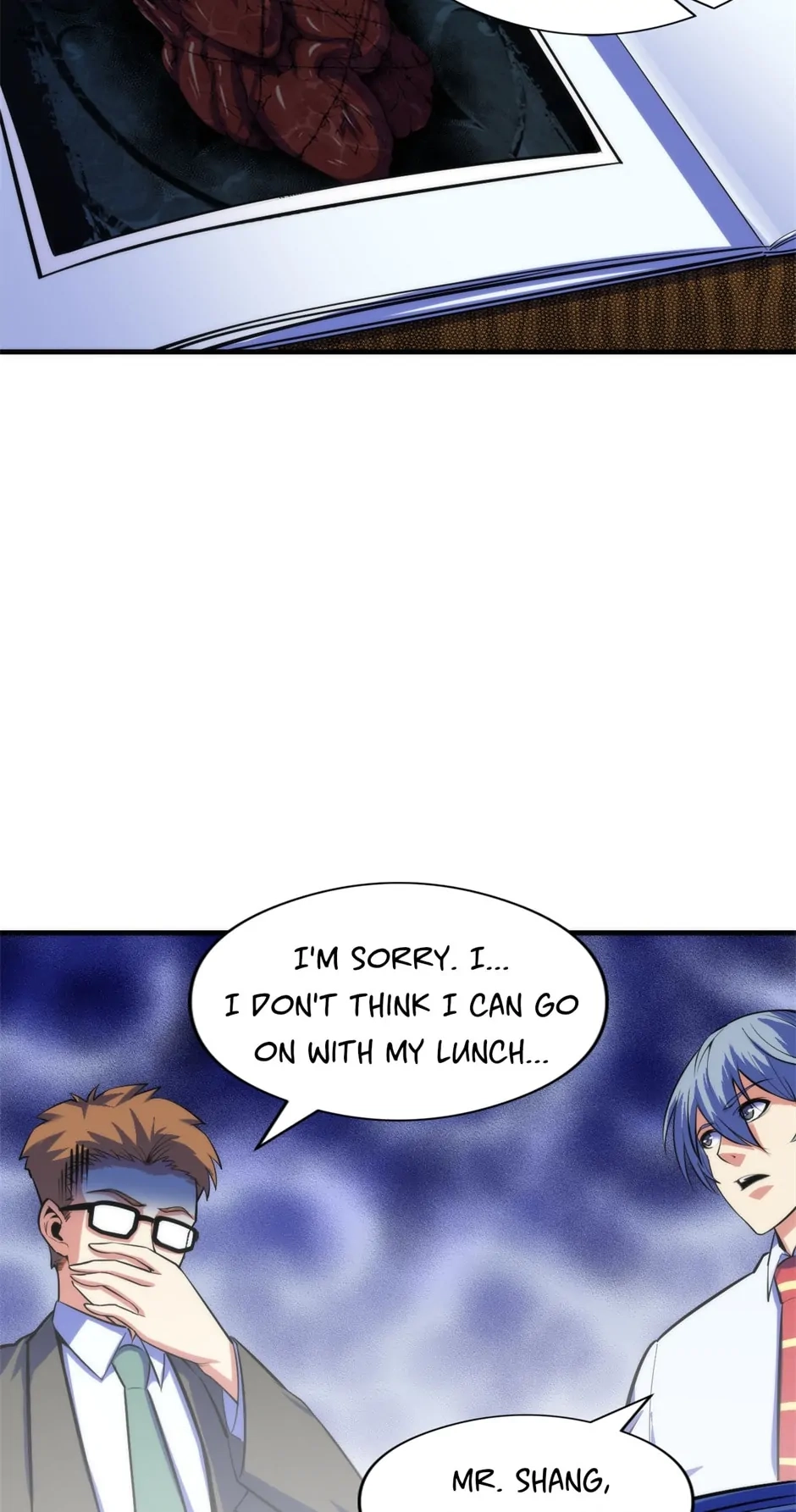 Becoming a Cthulhuian Overlord Chapter 68 page 9 - 